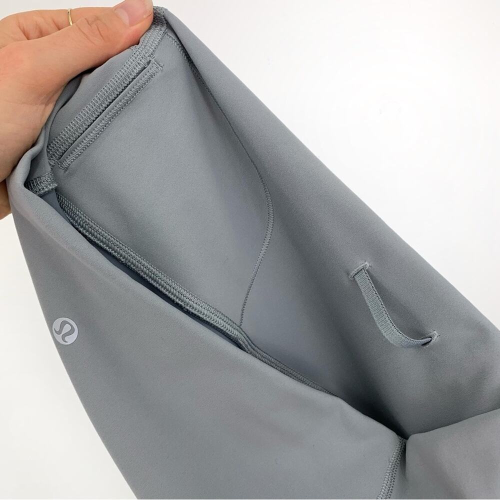 LULULEMON Wunder Train High-Rise Tight 25" Rhino Grey 8 - Picture 5 of 8